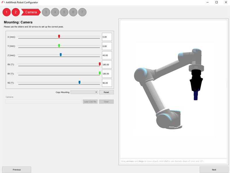 ArtiMinds Robotics - ArtiMinds RPS +Vision - easy image processing setup