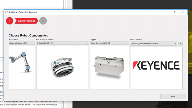 ArtiMinds Robotics - Cost efficiency through extensive hardware support