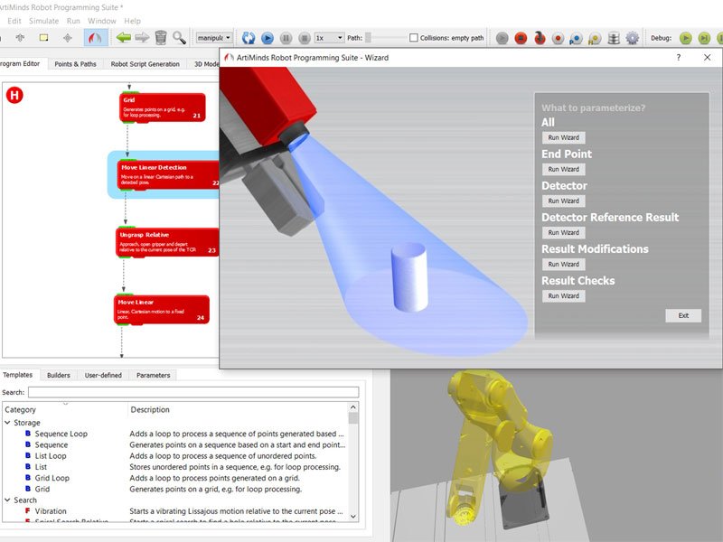 ArtiMinds Robotics - ArtiMinds RPS +Vision - Image processing with function templates