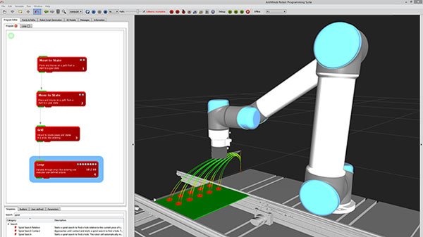 Offline-Programmierung mit ArtiMinds RPS - ohne Produktionsstillstand