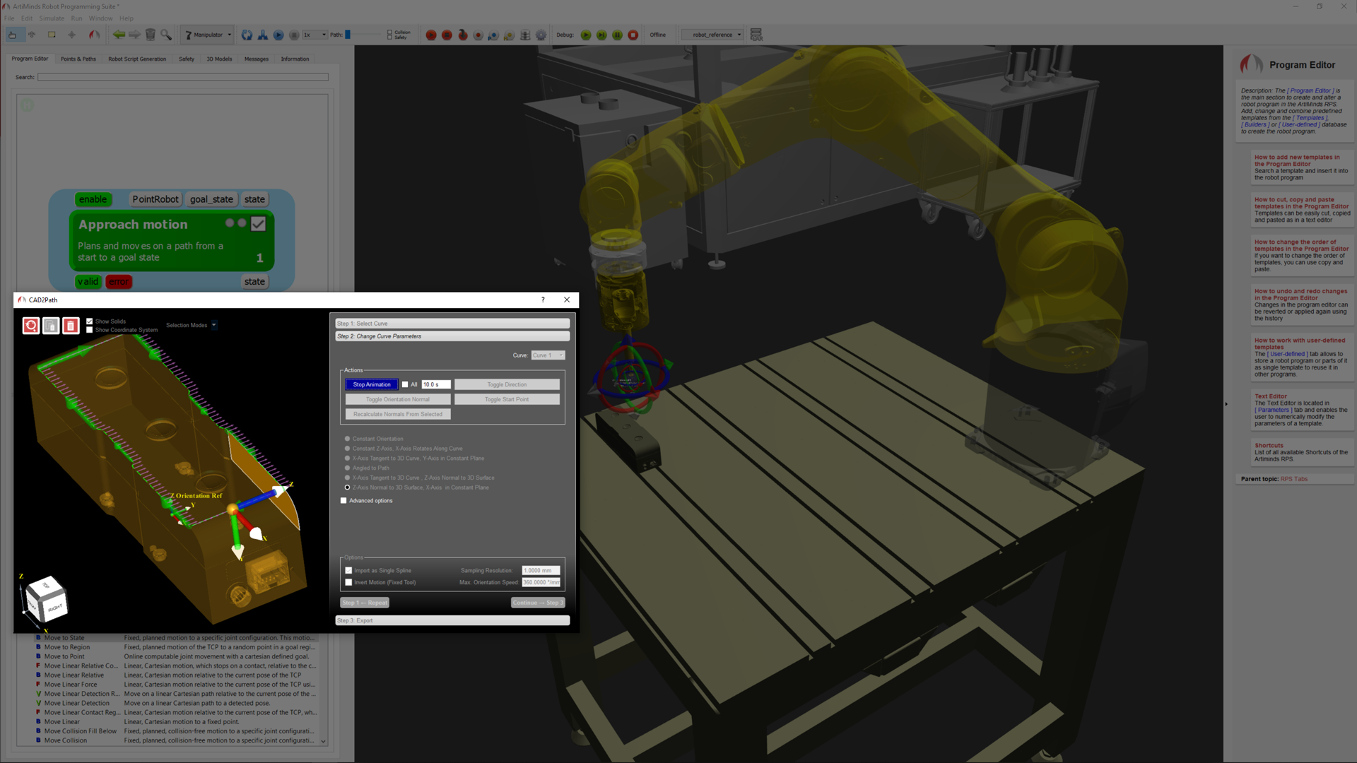 ArtiMinds Robotics TechTip - Calculating surface normal