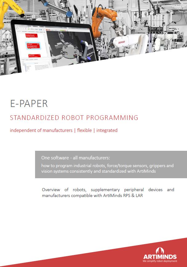 E-Paper Robot Programming