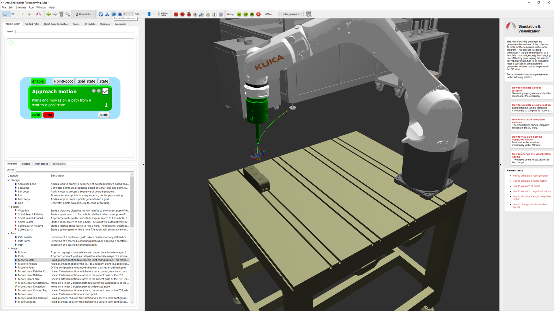 Download ArtiMinds BrosArtiMinds Robotics TechTip - TCP orientation