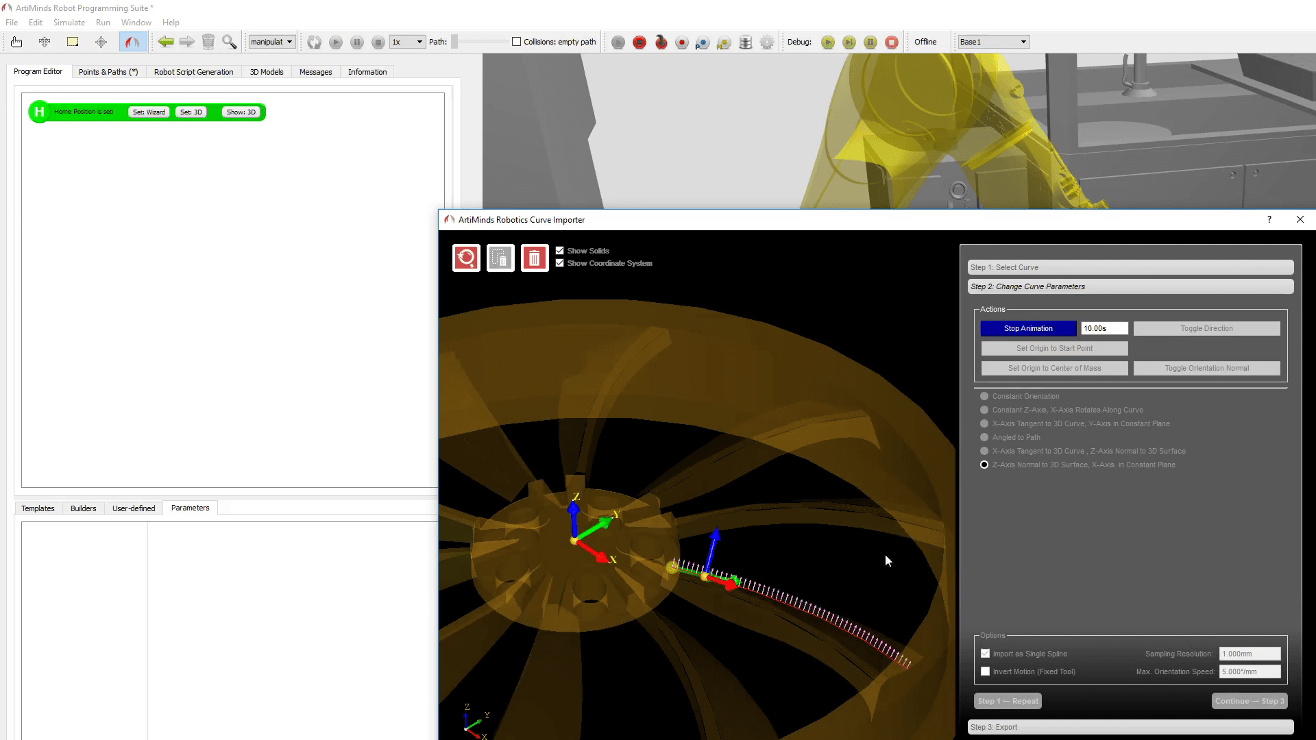 Ultraschallprüfung komplexer Geometrien