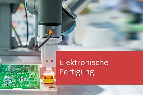 artiMinds Robotics für eine robuste und effiziente elektronische Fertigung