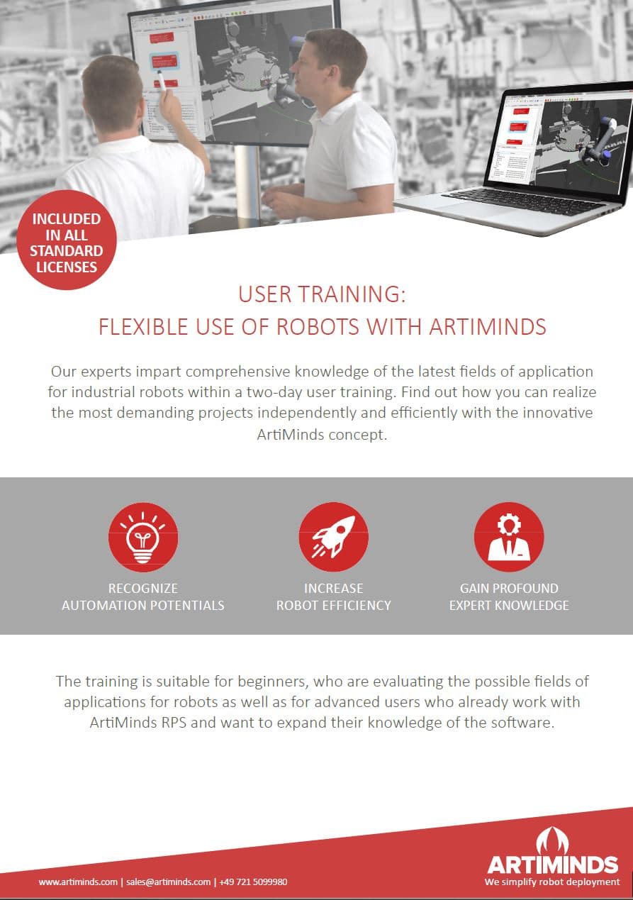 ArtiMinds Robotics - Installierte PROFINET Knoten 2020