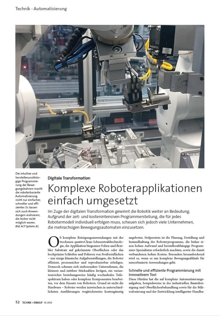 Download ArtiMinds Broschüre Download ArtiMinds Fachartikel Anlauf ohne Aufwand