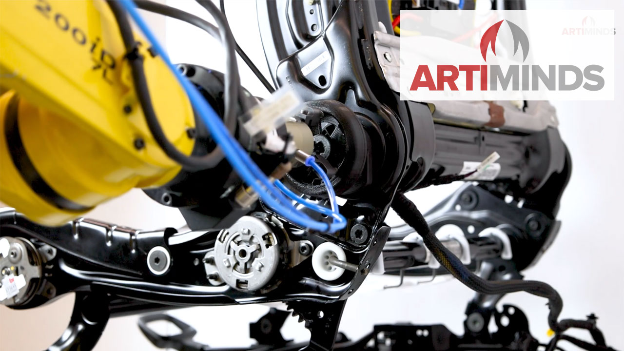 ArtiMinds Robotics - easily solve demanding applications like ribbon cable assembly with ArtiMinds