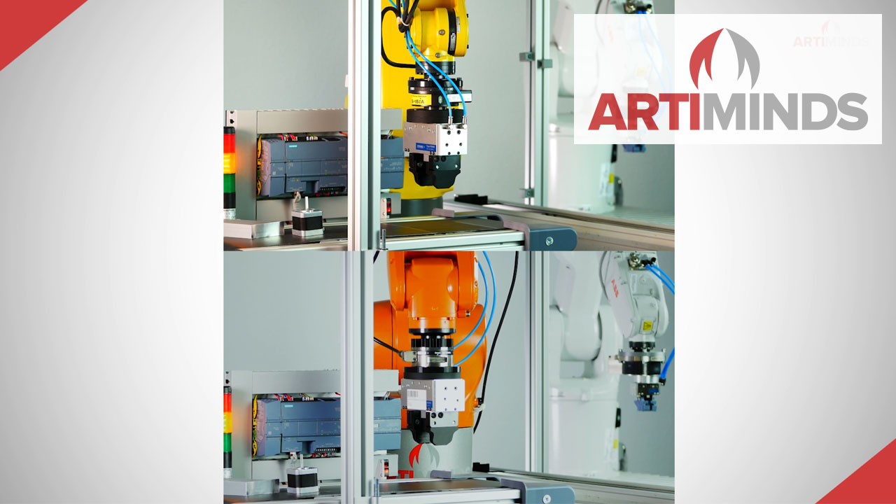 ArtiMinds Robotics - easily solve demanding applications like ribbon cable assembly with ArtiMinds