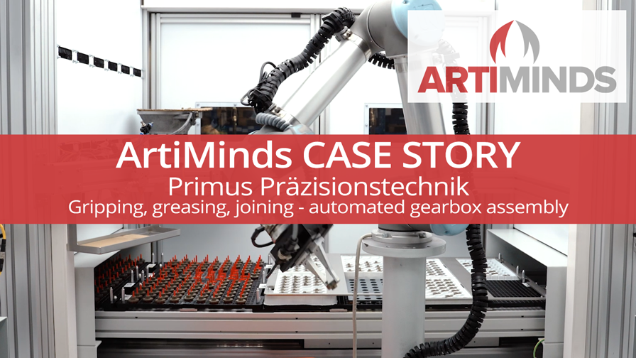 ArtiMinds Robotics - easily solve demanding applications like ribbon cable assembly with ArtiMinds