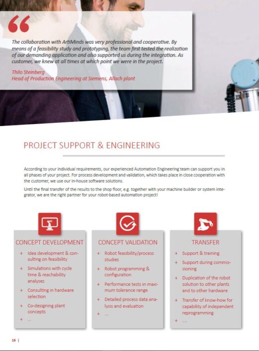 2022_Cover AE EN ArtiMinds Robotics Project Support & Engineering