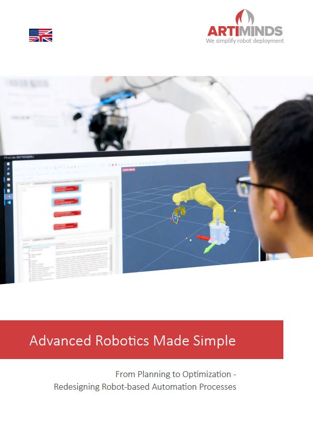 ArtiMinds Robotics - easily solve demanding applications like ribbon cable assembly with ArtiMinds