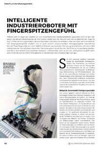 ArtiMinds Robotics Teachpunkt Optimierung