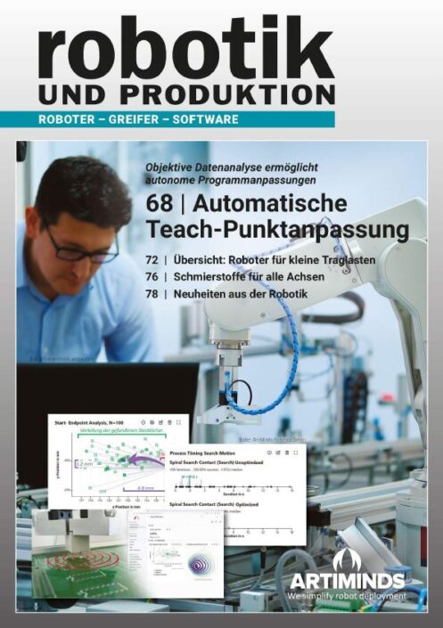 Download ArtiMinds Broschüre Download ArtiMinds Fachartikel Anlauf ohne Aufwand