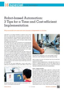 ArtiMinds Robotics - easily solve demanding applications like ribbon cable assembly with ArtiMinds