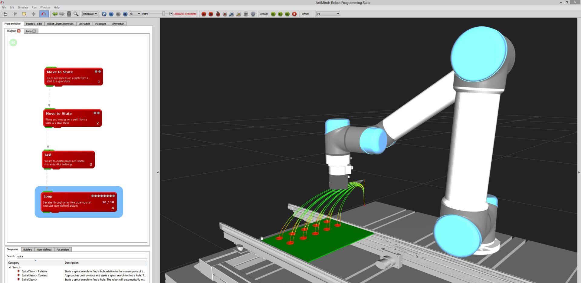 ArtiMinds-Robotics-3D-Simulationsumgebung