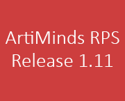 ArtiMinds RPS Release Version 1.11