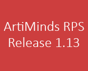 ArtiMinds Robotics RPS Release 1.13