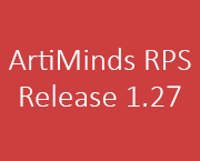 ArtiMinds Robotics Software Release 1.27