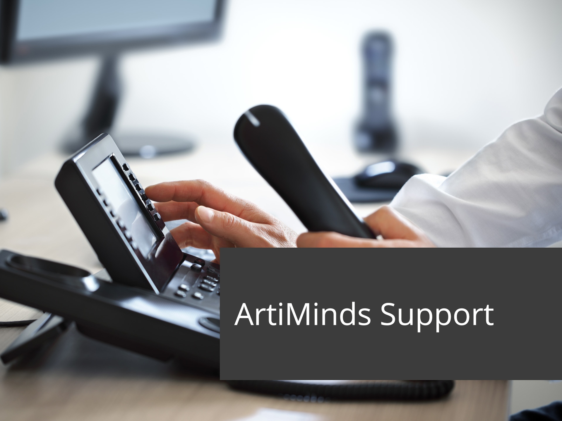 ArtiMinds-Robotics – Wir sind an Ihrer Seite mit dem ArtiMinds Support.