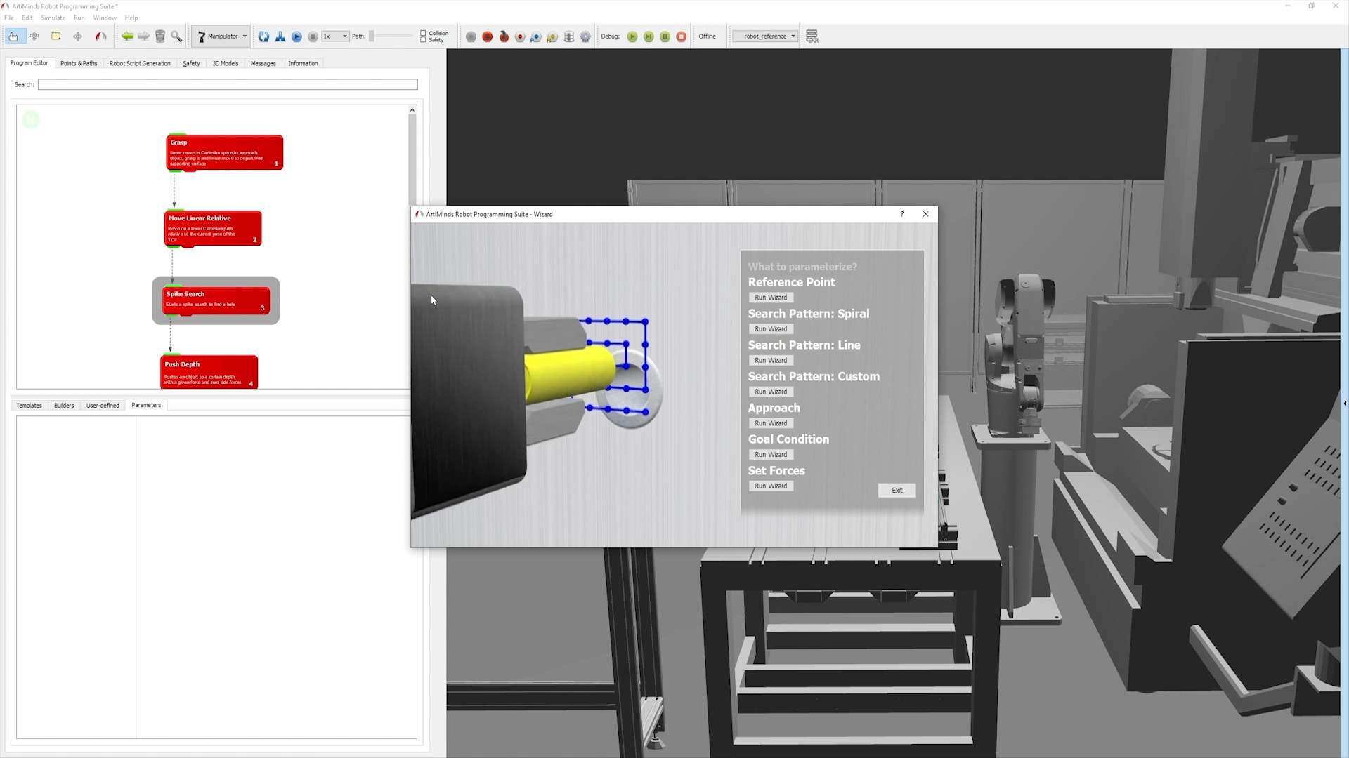 ArtiMinds Robotics - No-Code-Programming