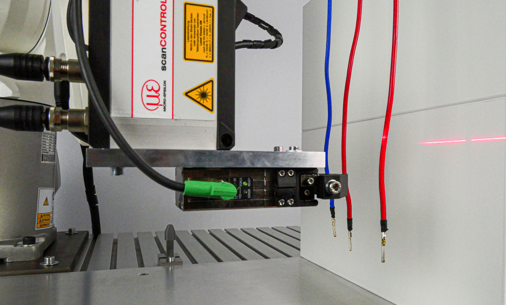 ArtiMinds Robotics Kabel-Handling Laser Scanner Integration