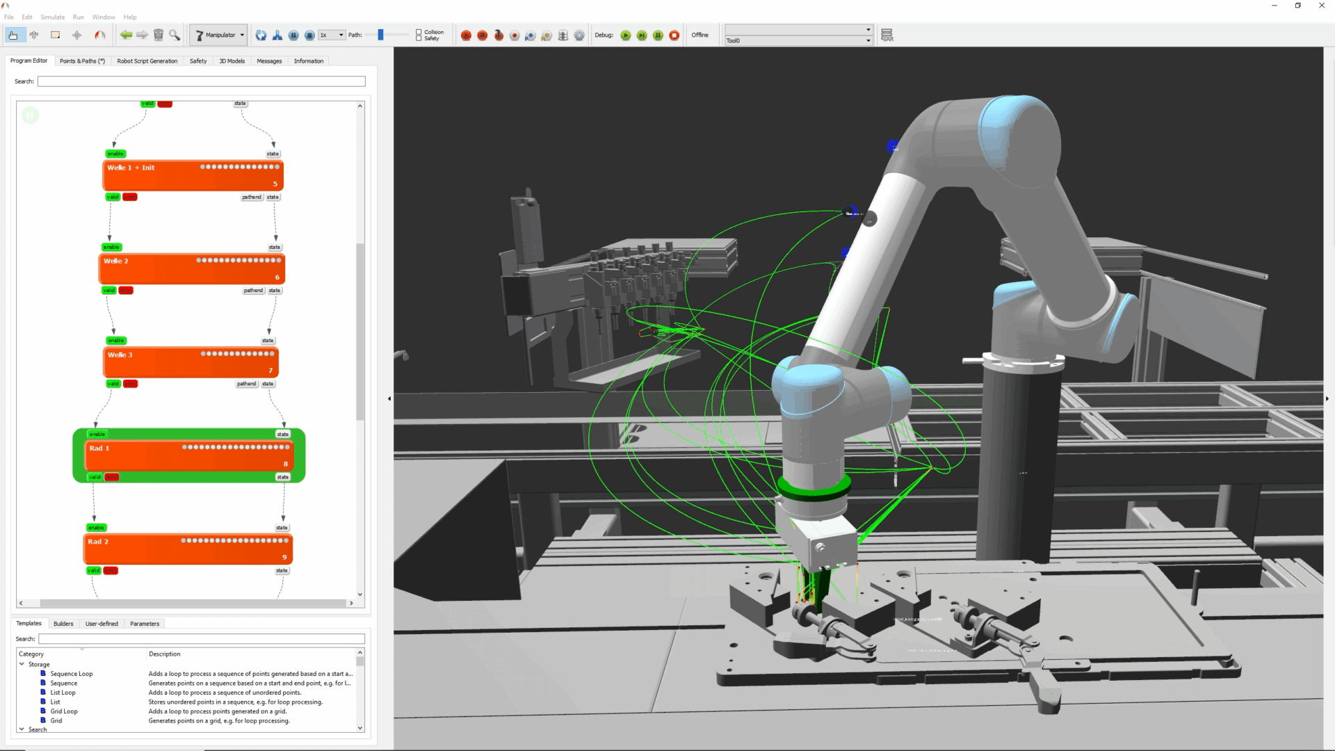 ArtiMinds-Robotics-Entgrat-Anwendung