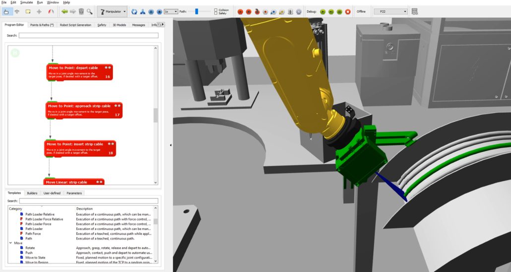 ArtiMinds Robotics - Cable handling and assembly using robots